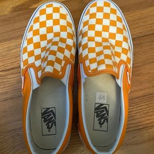 Checkered Vans